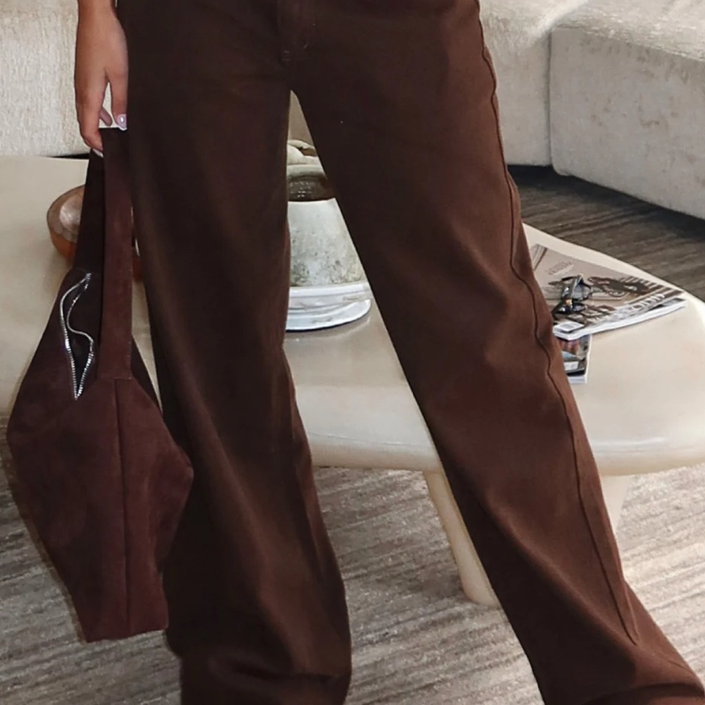 Brown Jeans Low Rise - Picture 3 of 3